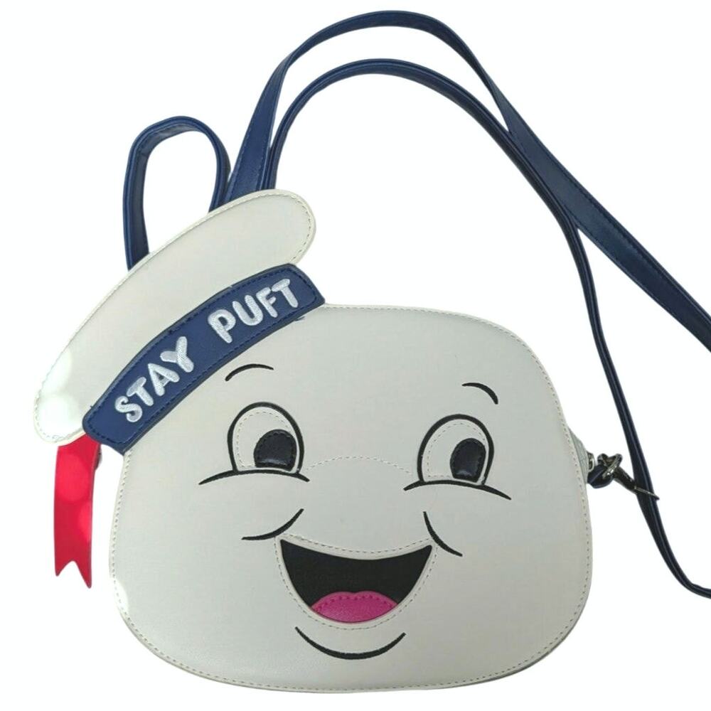 Ghostbusters Stay Puft Marshmallow Man Crossbody Vixen By Micheline Pitt